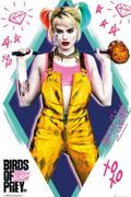 Okładka Duży plakat - Birds of Prey (Harley Quinn)