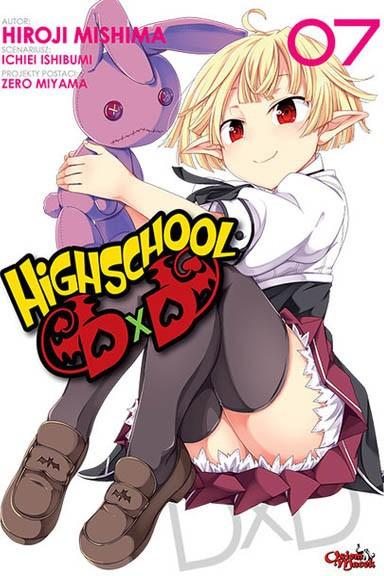 Okładka Highschool DxD - Tom 7