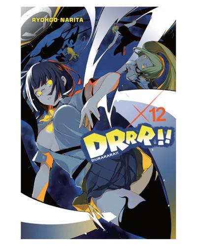 Okładka Durarara - Light Novel tom 12