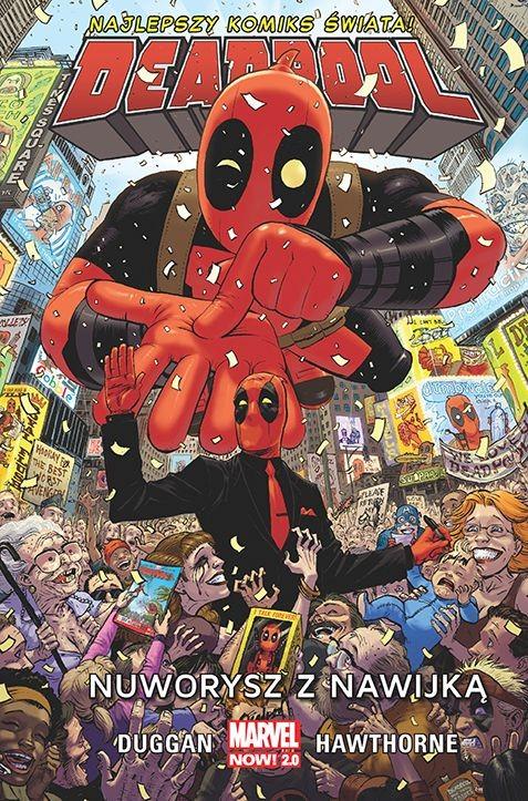 Deadpool - Nuworysz z nawijką Tom 1