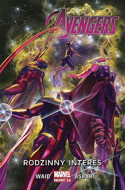 Avengers - Rodzinny interes