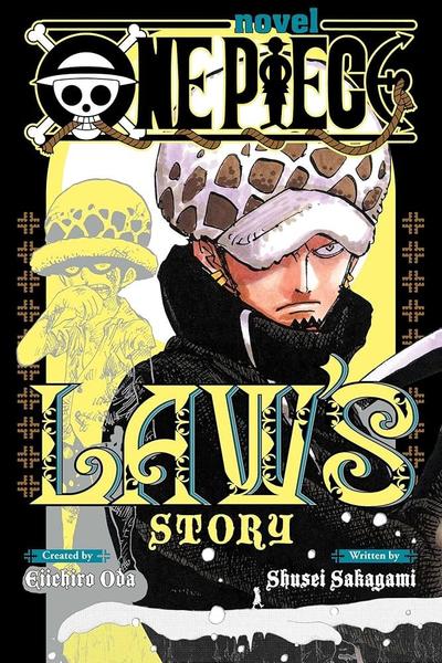 Okładka Light Novel - One Piece: Law's Story (eng.)