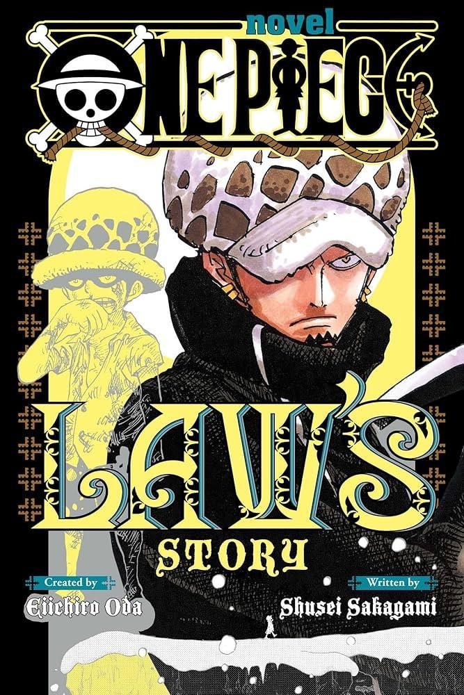Okładka Light Novel - One Piece: Law's Story (eng.)