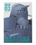 Okładka Fullmetal Alchemist (eng.) - tom 2