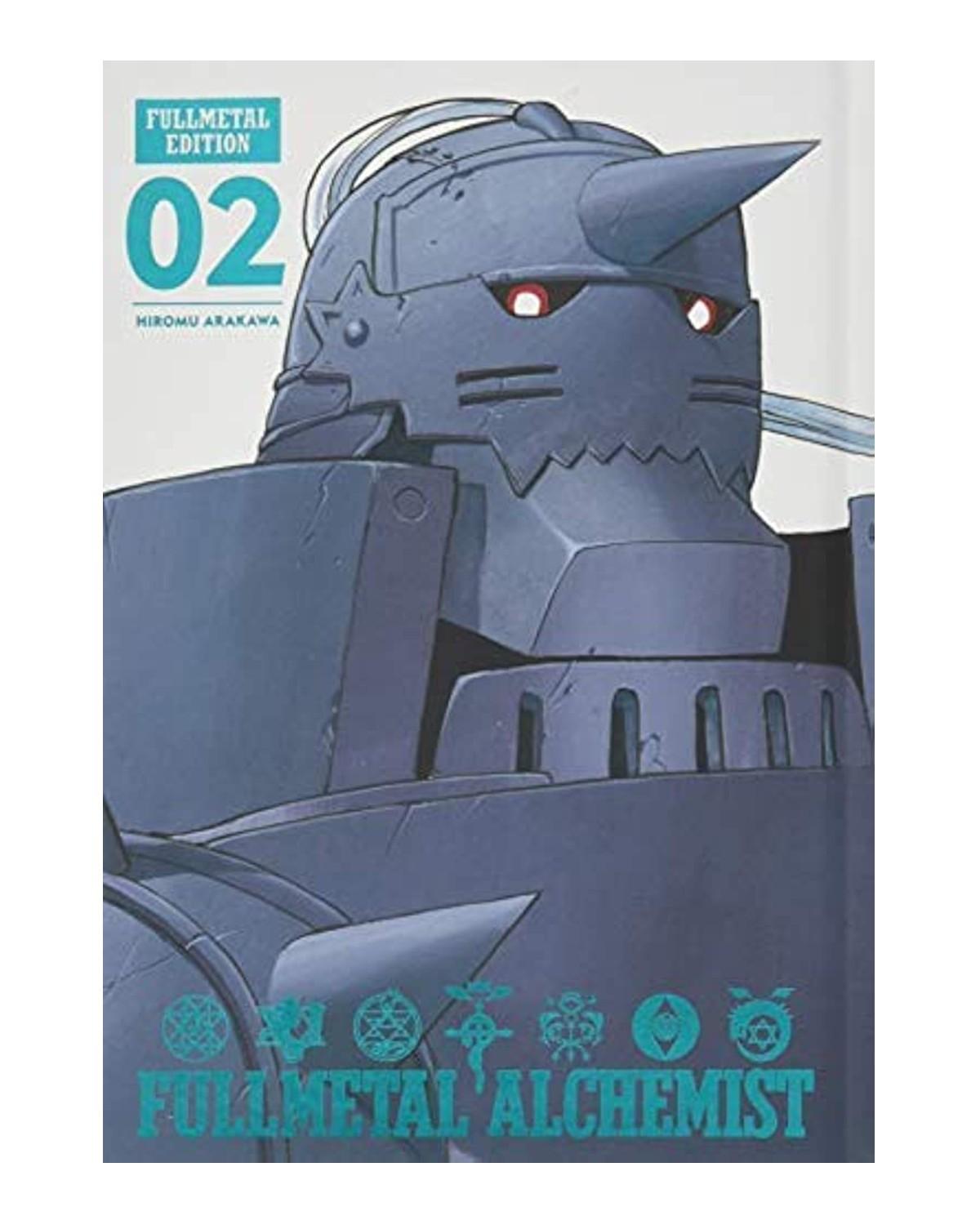 Okładka Fullmetal Alchemist (eng.) - tom 2