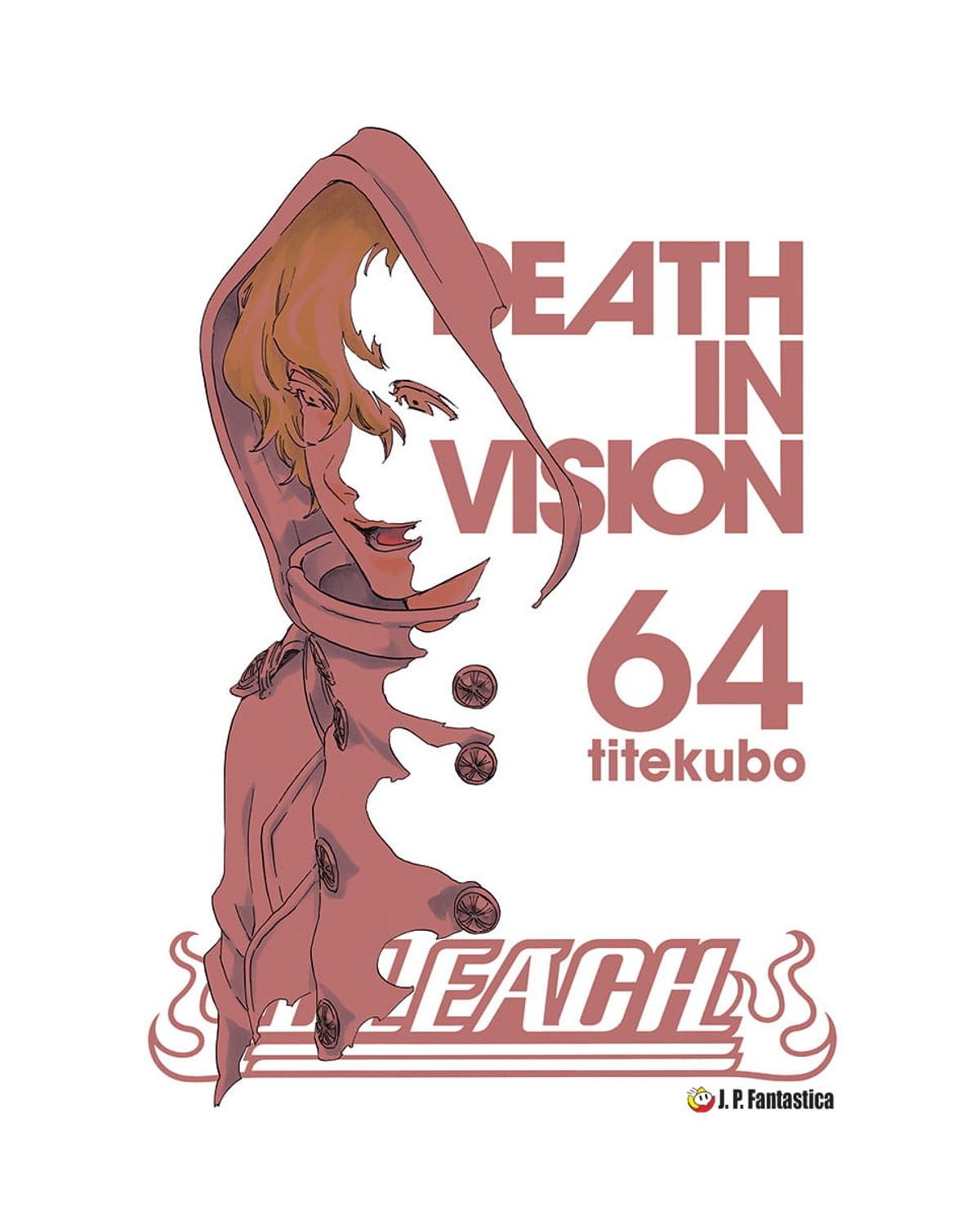 Okładka Bleach - Tom 64