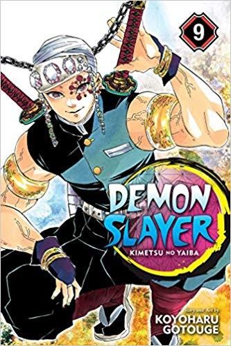 Okładka Demon Slayer (Eng.) - Tom 9