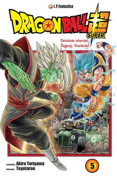 Okładka Dragon Ball Super - tom 5