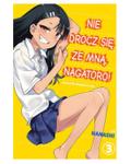 Okładka Nie drocz się ze mną, Nagatoro! - tom 3
