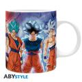 Kubek - Dragon Ball Super (Goku transformations)