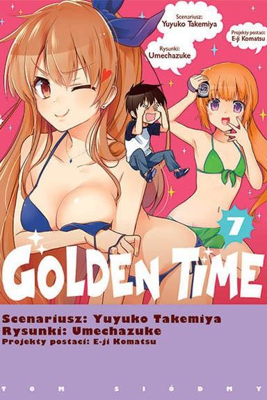 Okładka Golden Time - tom 7