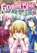 Okładka Grand Blue - tom 21