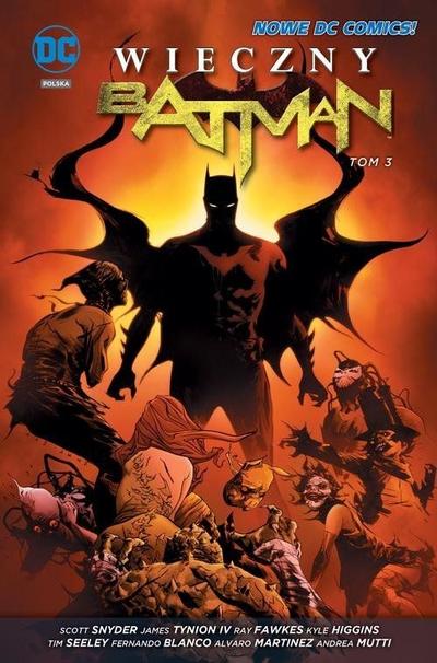Wieczny Batman - Tom 3