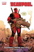 Okładka Deadpool - Najemnika śmierć nie tyka - tom 1
