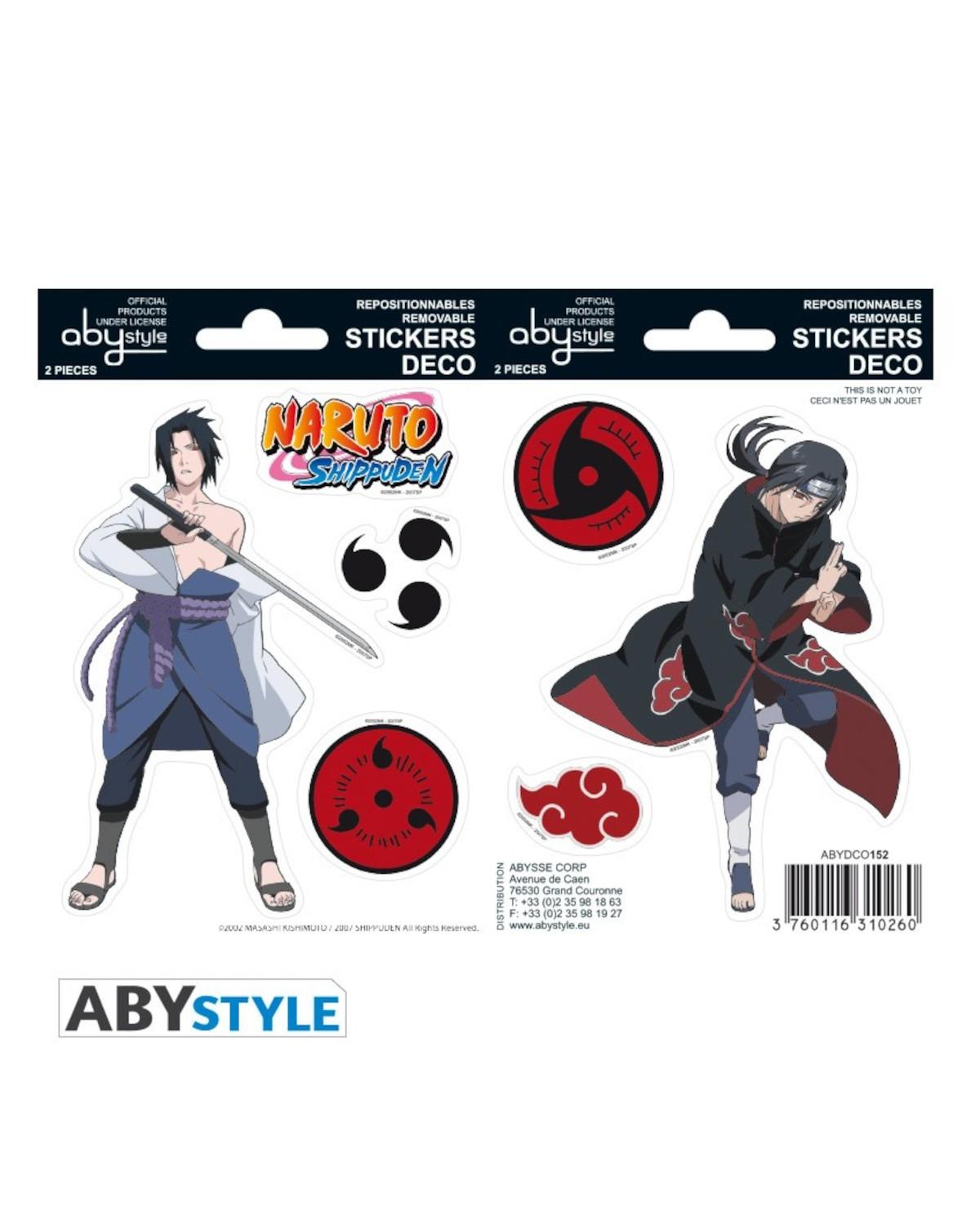 Naklejki - Sasuke i Itachi