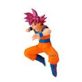 Statuetka - Super Saiyan God Son Goku (vs Beerus) Match Makers