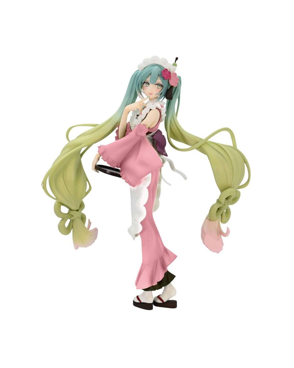 Statuetka - Miku (Pink Matcha Green Tea ver.)