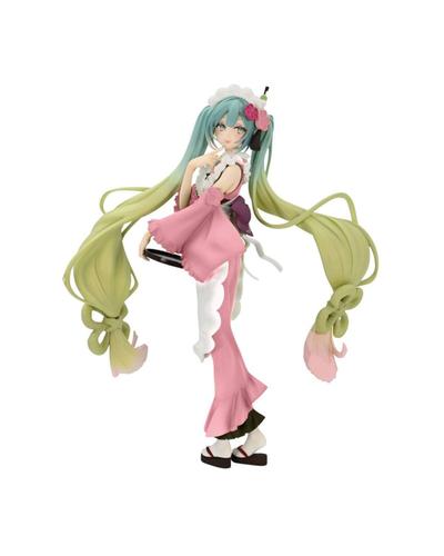Statuetka - Miku (Pink Matcha Green Tea ver.)