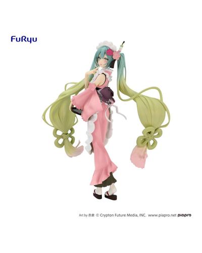 Statuetka - Miku (Pink Matcha Green Tea ver.) — zdjęcie 2