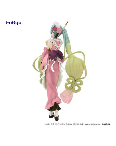 Statuetka - Miku (Pink Matcha Green Tea ver.) — zdjęcie 3