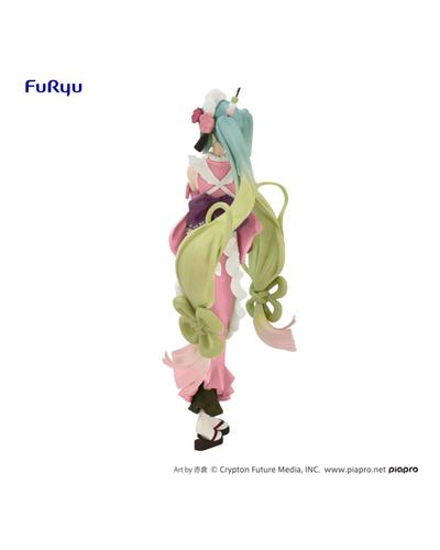 Statuetka - Miku (Pink Matcha Green Tea ver.) — zdjęcie 4