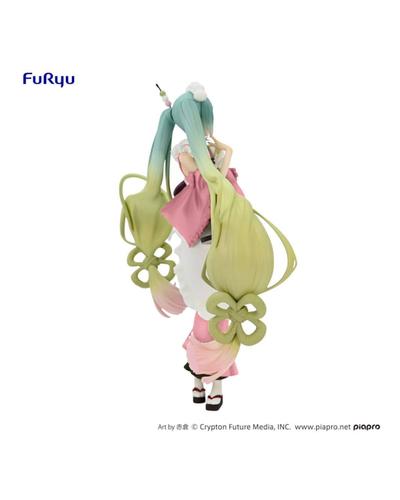 Statuetka - Miku (Pink Matcha Green Tea ver.) — zdjęcie 5