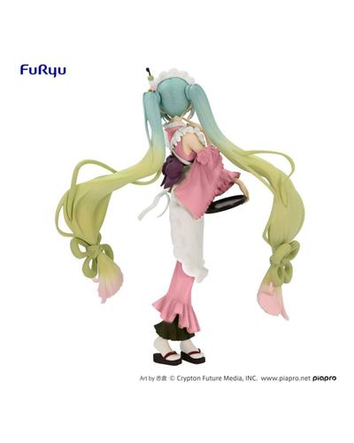 Statuetka - Miku (Pink Matcha Green Tea ver.) — zdjęcie 6