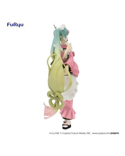 Statuetka - Miku (Pink Matcha Green Tea ver.) — zdjęcie 7