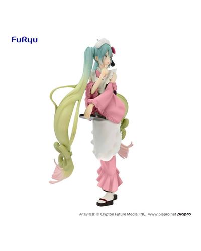 Statuetka - Miku (Pink Matcha Green Tea ver.) — zdjęcie 8
