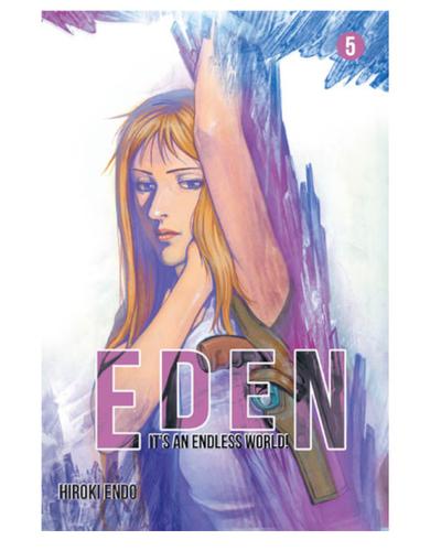Okładka Eden It's An Endless World! - tom 5