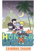 Okładka Hunter x Hunter - tom 20