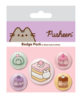 Zestaw przypinek - Pusheen Sweets