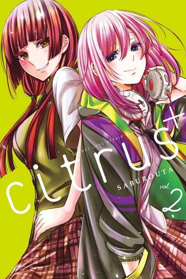 Okładka Citrus+ - Tom 2