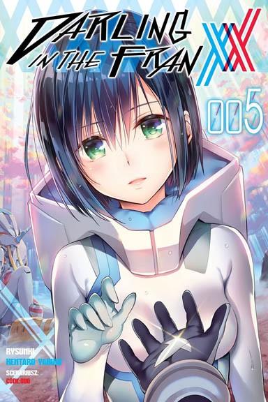 Okładka Darling in The Franxx - Tom 5