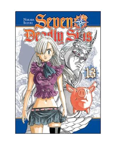 Okładka Seven Deadly Sins - Tom 13