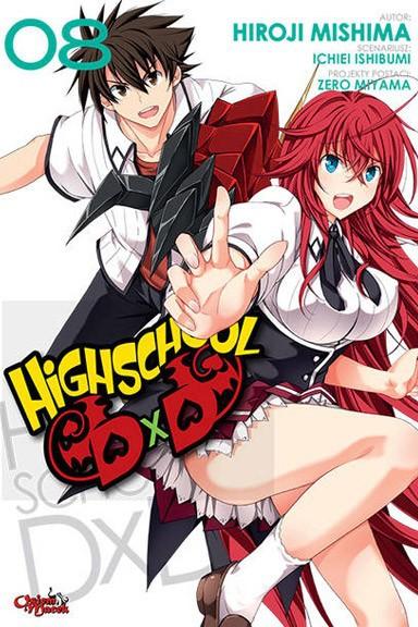 Okładka Highschool DxD - Tom 8