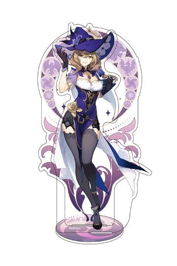 Figurka akrylowa - Lisa (Genshin Impact)