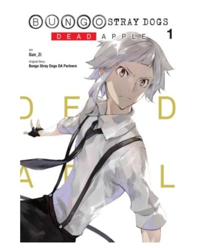 Okładka Bungo Stray Dogs: Dead Apple (eng.) - tom 1