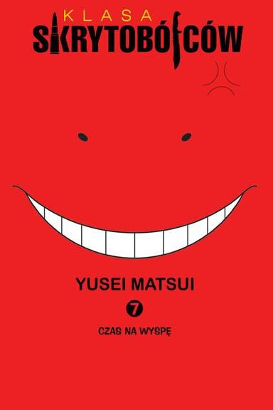Okładka Ansatsu Kyoushitsu tom 7