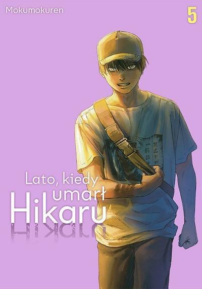 Okładka Lato, kiedy umarł Hikaru - tom 5