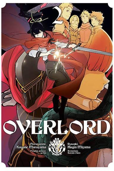 Okładka Overlord (manga) - Tom 2