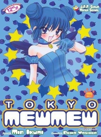 Okładka Tokyo Mew Mew tom 2
