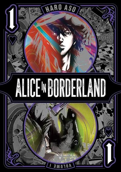 Okładka Alice in Borderland (eng.) - tom 1