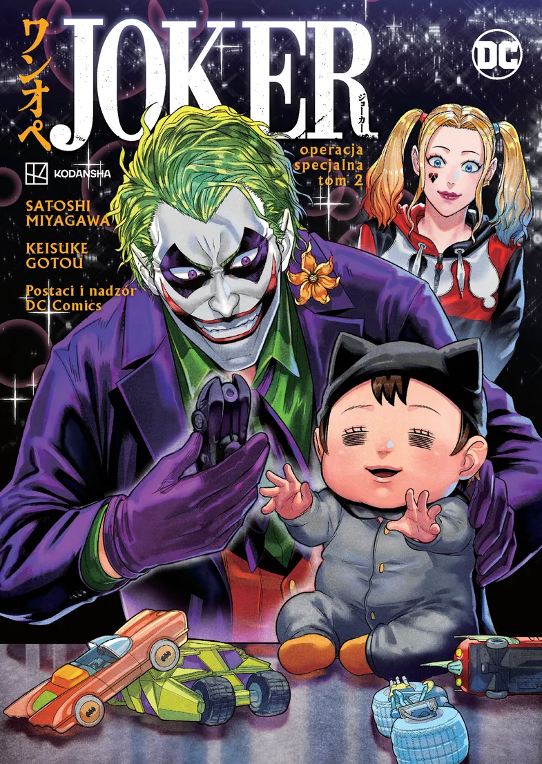Okładka Joker. Operacja Specjalna - tom 2