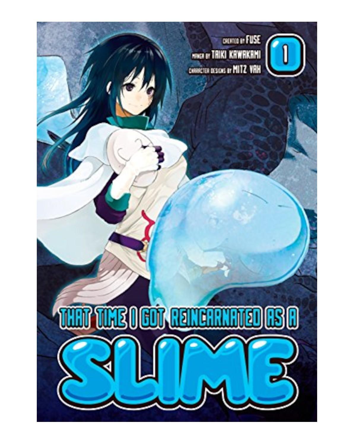 Okładka That Time I Got Reincarnated as a Slime - tom 1 (eng.)