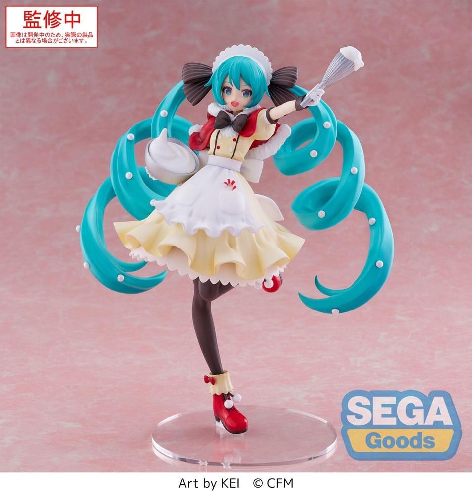 Statuetka - Hatsune Miku (Christmas 2025) Luminasta