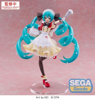 Statuetka - Hatsune Miku (Christmas 2025) Luminasta