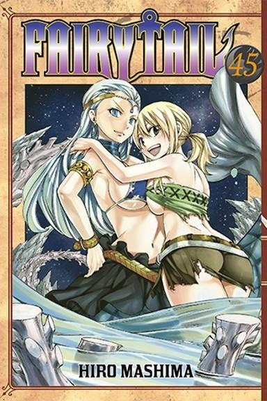 Okładka Fairy Tail - tom 45