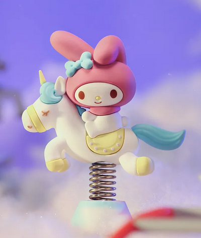 Mini figurka - My Melody (Carousel ver.)