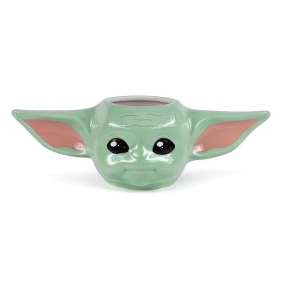 Mandalorian (Baby Yoda) - Kubek 3D